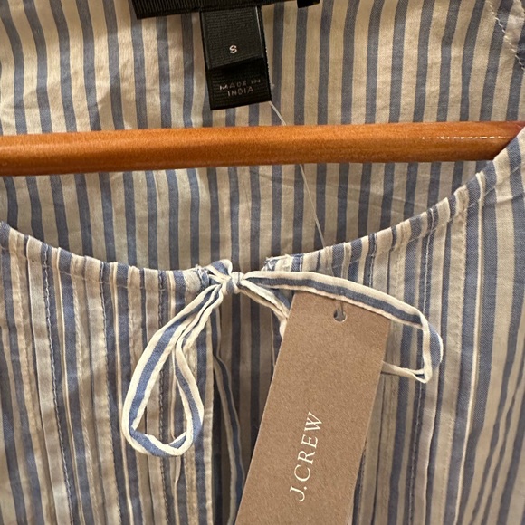 J. Crew Embroidered Tunic Cover up NWT - Picture 4 of 5